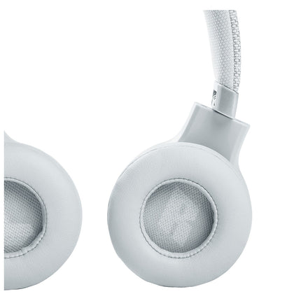 Casque JBL Live 460 NC Blanc