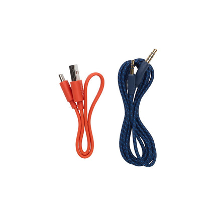 Casque JBL Live 460 NC Bleu Reconditionné
