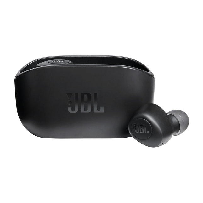 Ecouteurs JBL Wave 100 Noir Reconditionné