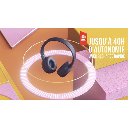 Casque JBL Tune 510BT Rose Reconditionné