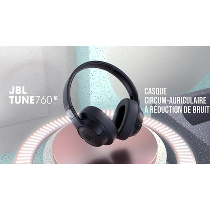 Casque JBL Tune 760 BT NC Noir