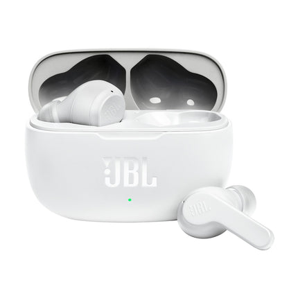 Ecouteurs JBL Wave 200 Blanc