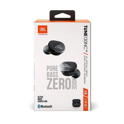 Ecouteurs JBL Tune 130NC TWS Noir Reconditionné