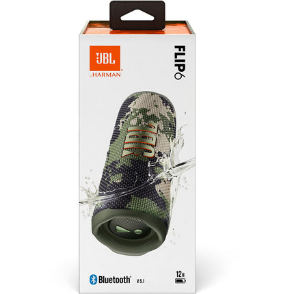 Enceinte portable JBL Flip 6 Camouflage