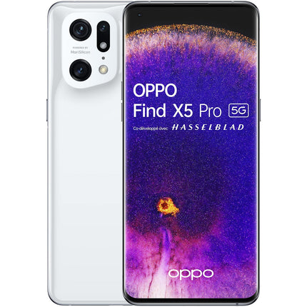 Smartphone OPPO Find X5 Pro Blanc 5G Reconditionné