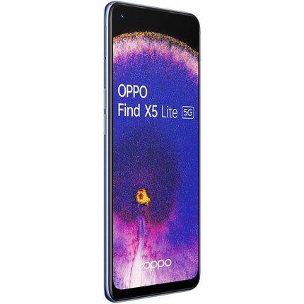 Smartphone OPPO Find X5 Lite Bleu 5G Reconditionné