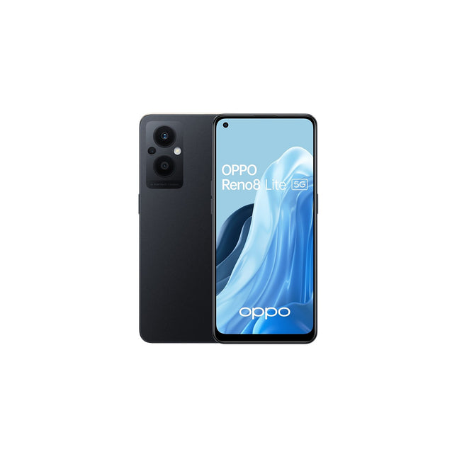Smartphone OPPO Reno8 Lite Noir 5G