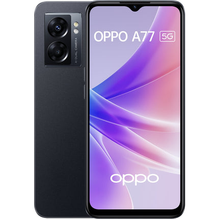 Smartphone OPPO A77 Noir 64Go 5G Reconditionné