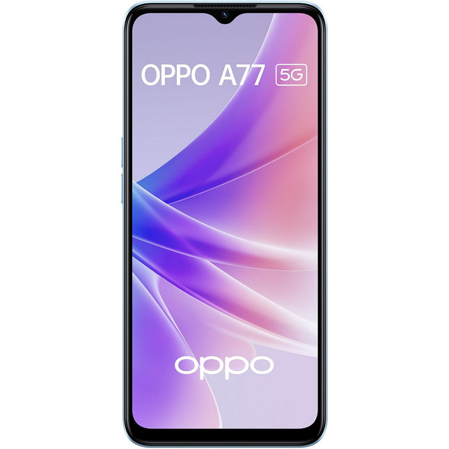 Smartphone OPPO A77 Bleu 64Go 5G
