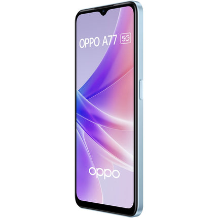 Smartphone OPPO A77 Bleu 64Go 5G