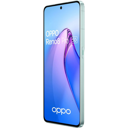 Smartphone OPPO Reno8 Pro Vert 5G Reconditionné