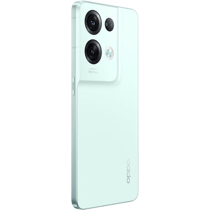 Smartphone OPPO Reno8 Pro Vert 5G Reconditionné