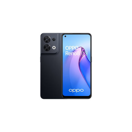 Smartphone OPPO Reno8 Noir 5G Reconditionné