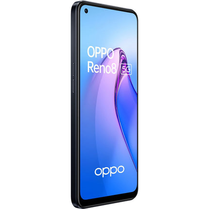 Smartphone OPPO Reno8 Noir 5G Reconditionné