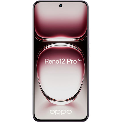 Smartphone OPPO Reno 12Pro 512Go Noir Stellaire Reconditionné