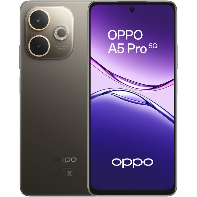 Smartphone OPPO A5 Pro 256Go /Marron 5G