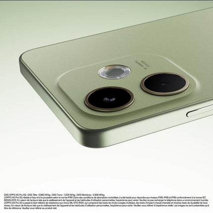 Smartphone OPPO A5 Pro 256Go /Marron 5G