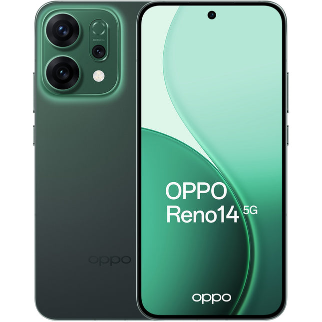 Smartphone OPPO Reno 14 512Go Lumineux 5G