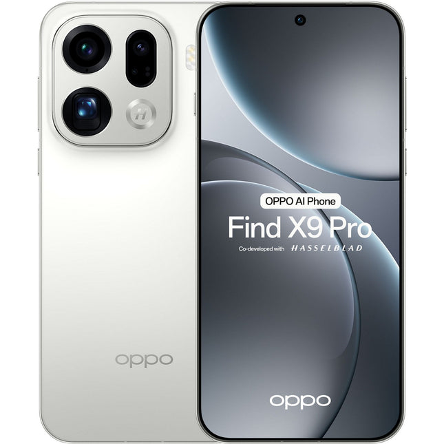 Smartphone OPPO Find X9 Pro 512Go Titanium Charcoal