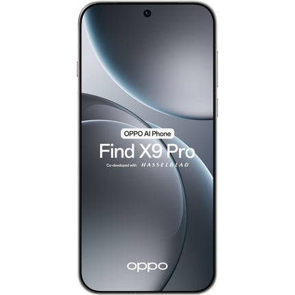 Smartphone OPPO Find X9 Pro 512Go Titanium Charcoal