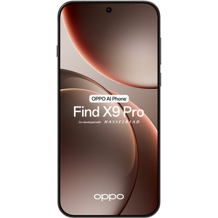 Smartphone OPPO Find X9 Pro 512Go Titanium Charcoal