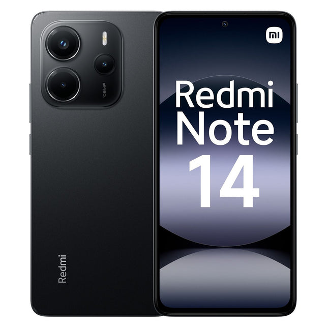 Smartphone XIAOMI Redmi Note 14 Noir 256Go 4G