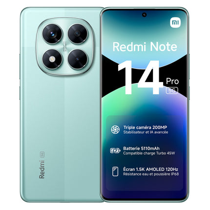 Smartphone XIAOMI Redmi Note 14 Pro 256Go 5G