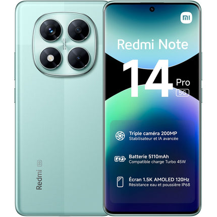 Smartphone XIAOMI Redmi Note 14 Pro 256Go 5G