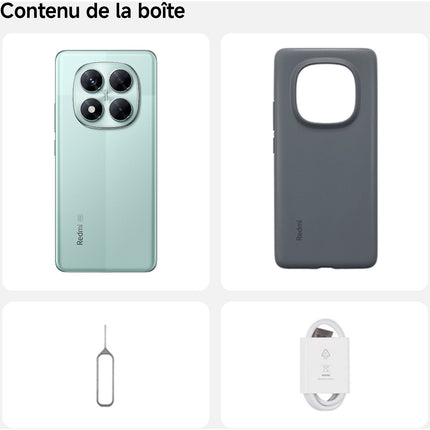 Smartphone XIAOMI Redmi Note 14 Pro 256Go 5G