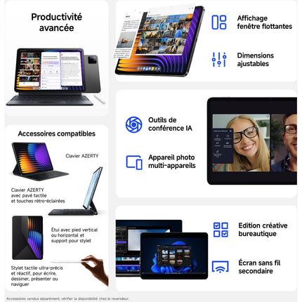 Tablette Android XIAOMI Pad 7 128Go