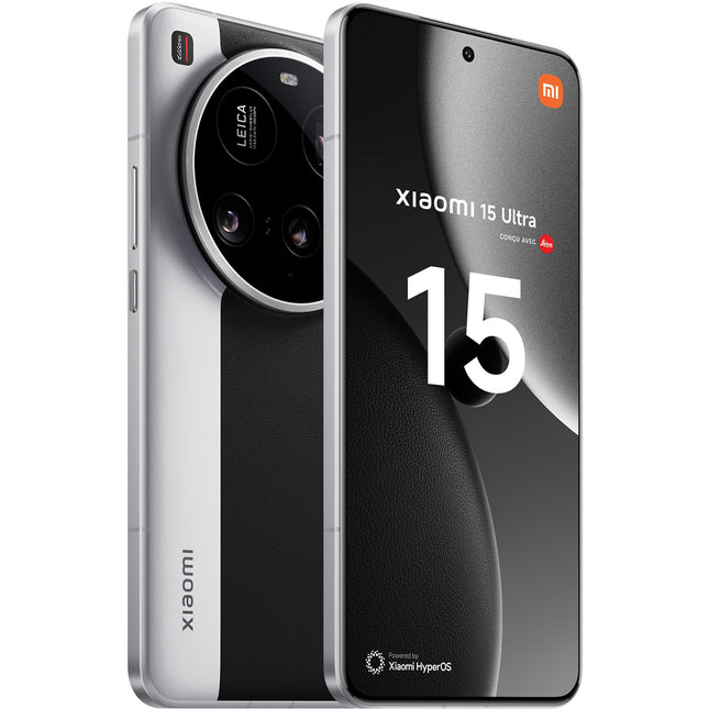 Smartphone XIAOMI 15 Ultra conçu avec Leica 512Go Chrome