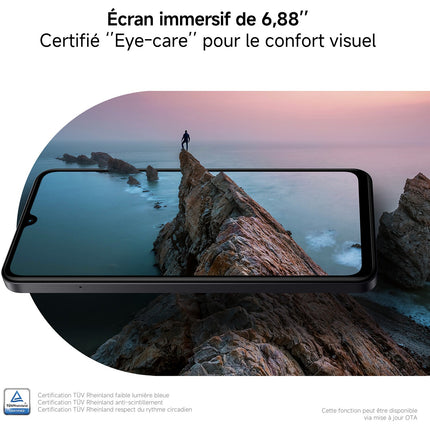 Smartphone XIAOMI Redmi A5 Noir 64Go