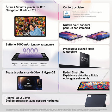 Tablette Android XIAOMI