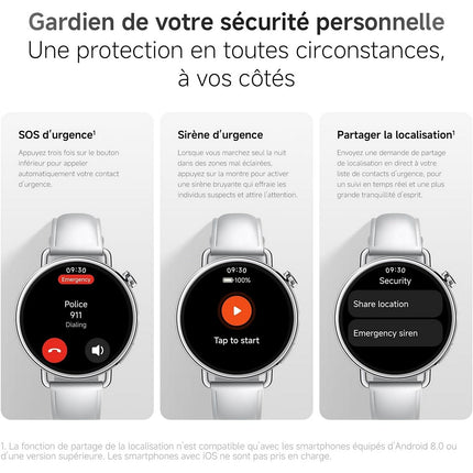 Montre connectée XIAOMI Watch S4 Menthe 41mm