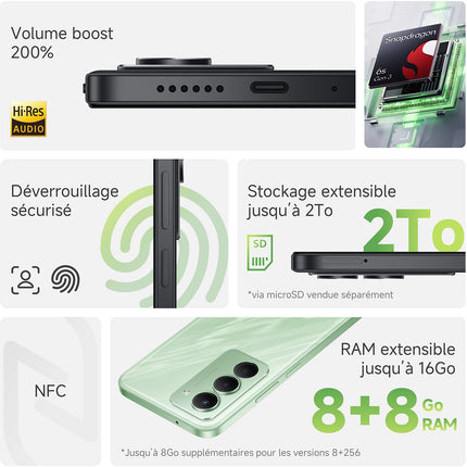 Smartphone XIAOMI Redmi 15 256Go 5G