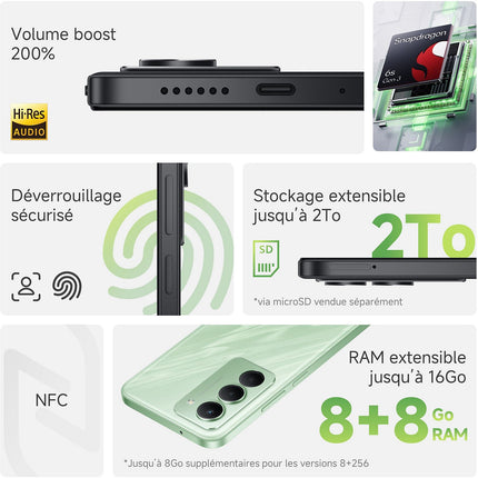 Smartphone XIAOMI Redmi 15 256Go 5G