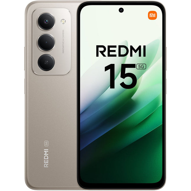 Smartphone XIAOMI Redmi 15 256Go 5G
