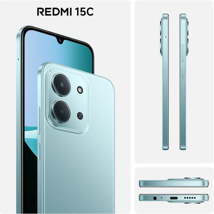 Smartphone XIAOMI Redmi 15C 256Go 4G
