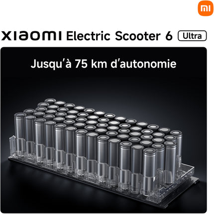 Trottinette électrique XIAOMI Electric Scooter 6 Ultra Jaune