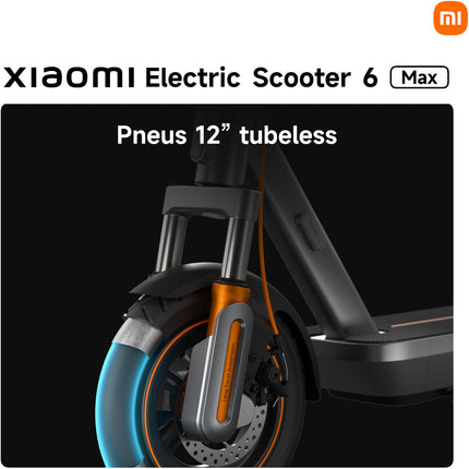 Trottinette électrique XIAOMI Electric Scooter 6 Max Noir