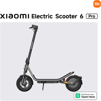 Trottinette électrique XIAOMI Electric Scooter 6 Max Noir