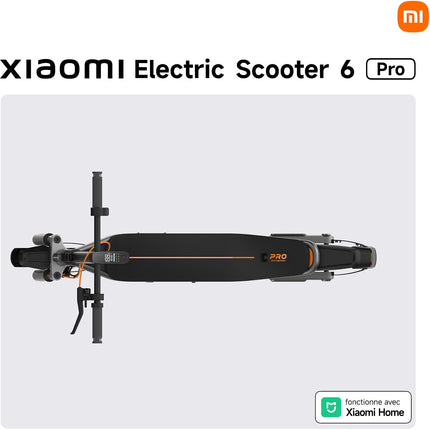 Trottinette électrique XIAOMI Electric Scooter 6 Max Noir