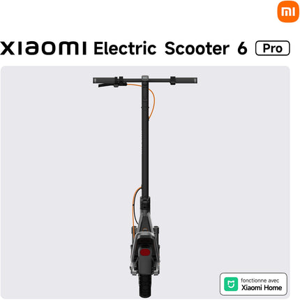 Trottinette électrique XIAOMI Electric Scooter 6 Max Noir