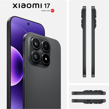 Smartphone XIAOMI 17 conçu avec Leica 512Go 5G
