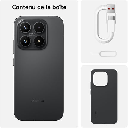 Smartphone XIAOMI 17 conçu avec Leica 512Go 5G