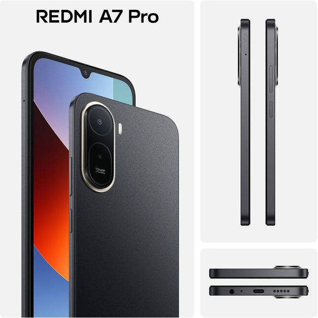 Smartphone XIAOMI Redmi A7 Pro 128Go Noir