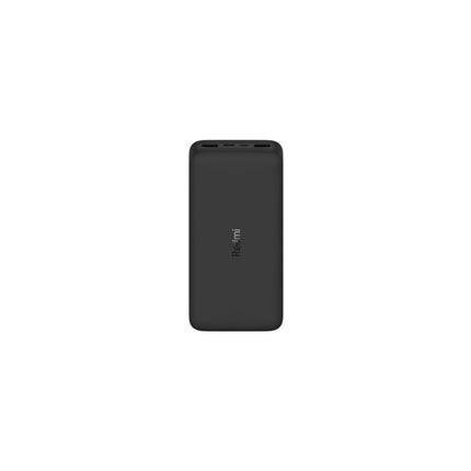 Batterie externe XIAOMI 20 000mAh MI 18W charge rapide noir