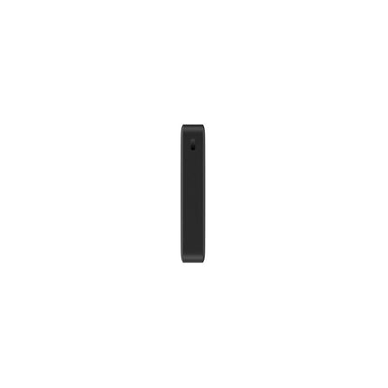 Batterie externe XIAOMI 20 000mAh MI 18W charge rapide noir