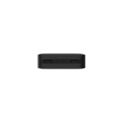Batterie externe XIAOMI 20 000mAh MI 18W charge rapide noir