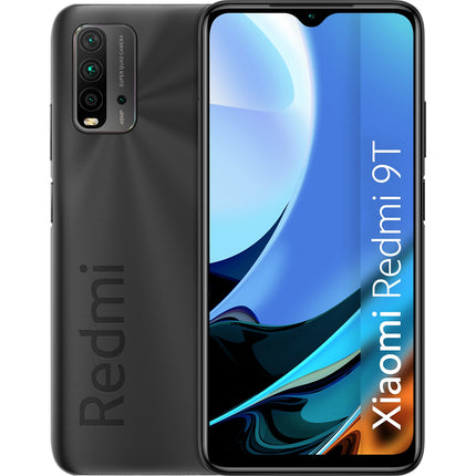 Smartphone XIAOMI Redmi 9T Gris 64Go 4G Reconditionné